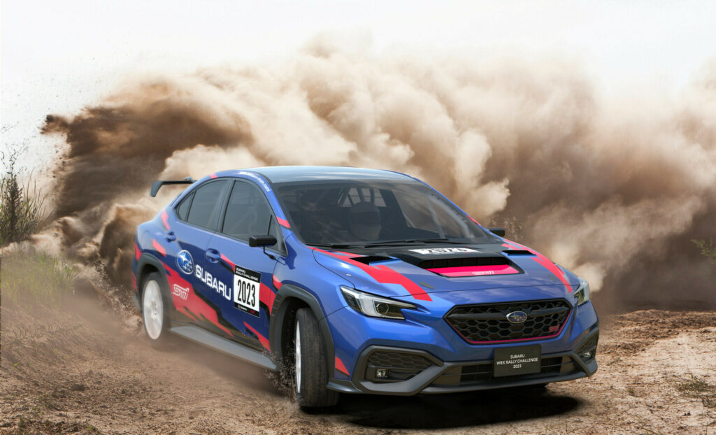 subaru wrx rally