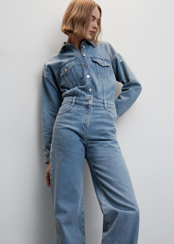 Denim jumpsuit women are versatile and stylish wardrobe essentials that can be dressed up or down for various occasions.