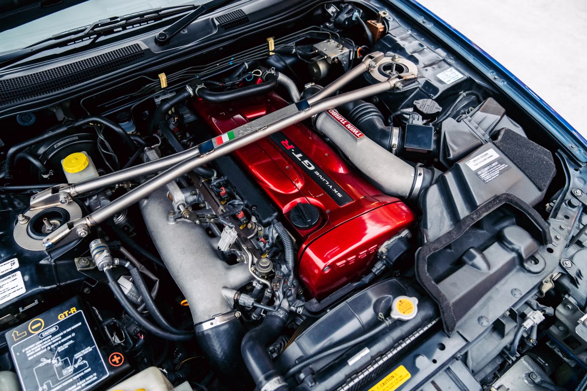 gtr r34 engine