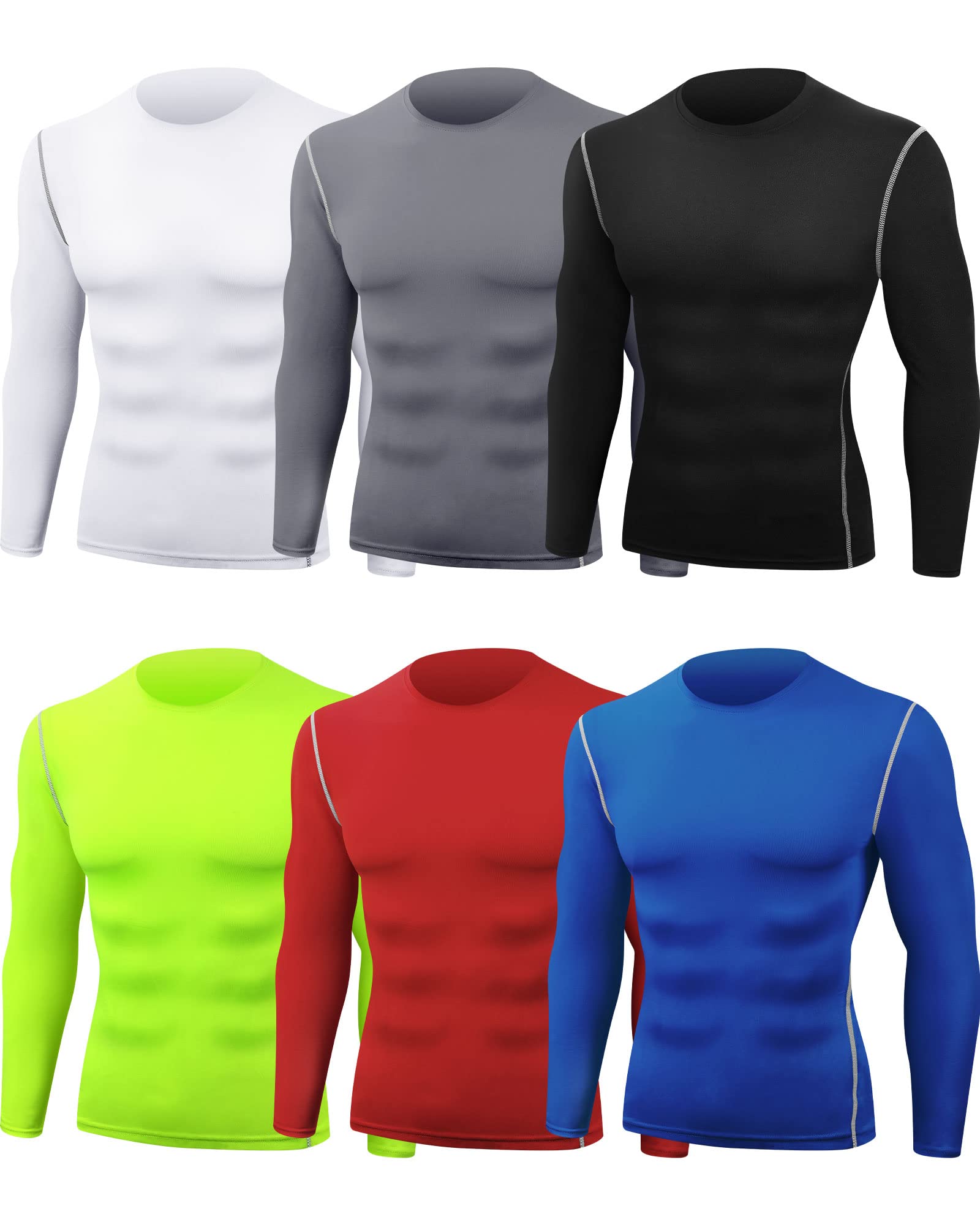 Men's compression shirts are versatile garments that offer both performance benefits and style options. When it comes to pairing