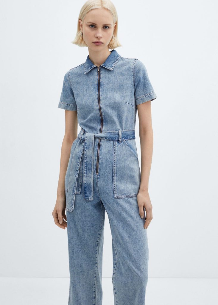 Denim jumpsuit women are versatile and stylish wardrobe essentials that can be dressed up or down for various occasions.