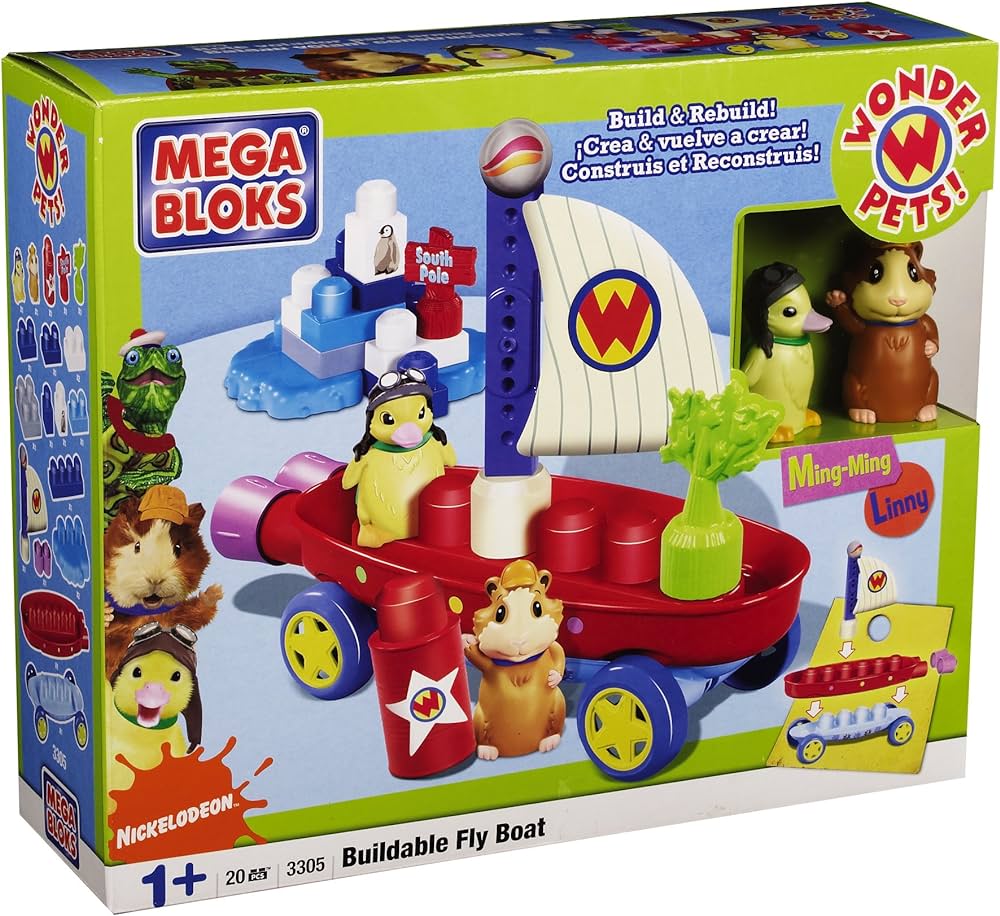 wonder pets toys