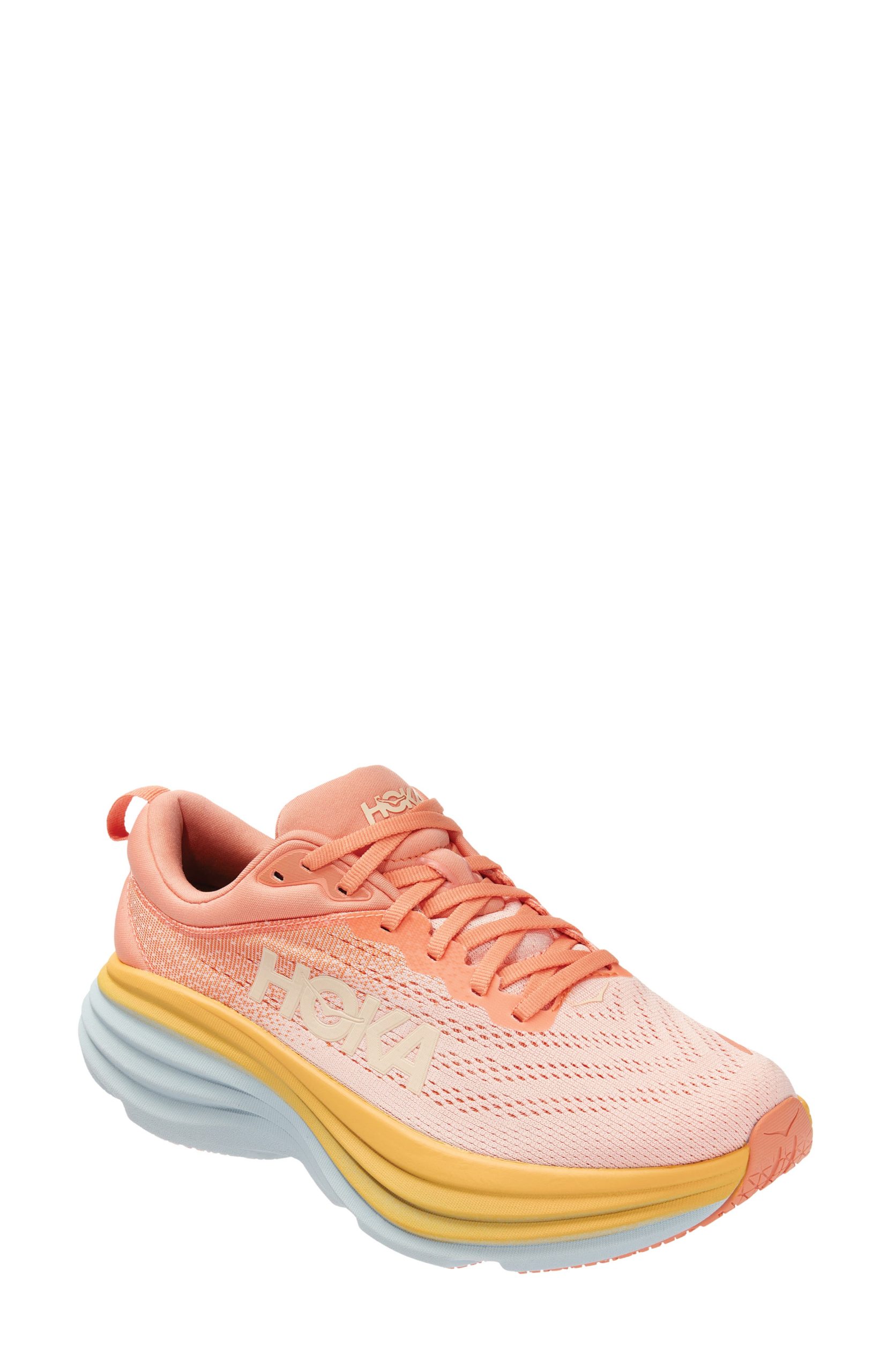 pink shoes