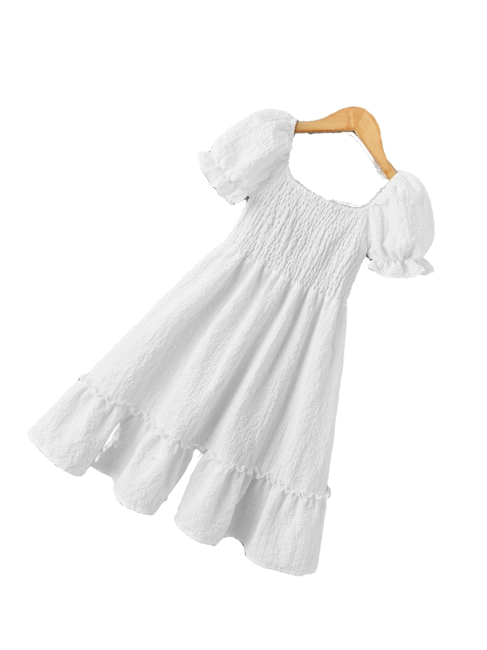 white dress for girls
