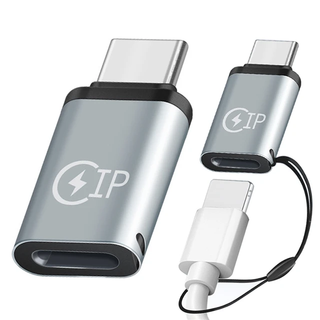 usb c to lightning adapter