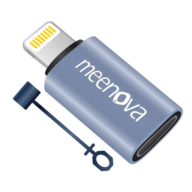 usb c to lightning adapter