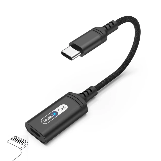 usb c to lightning adapter