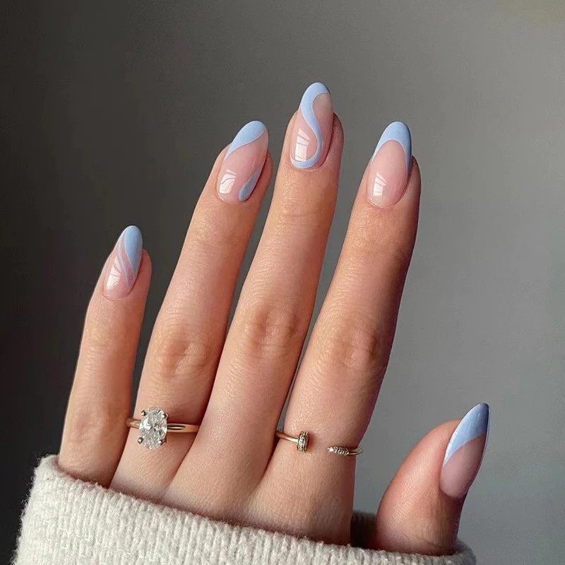 Classy Winter Nails