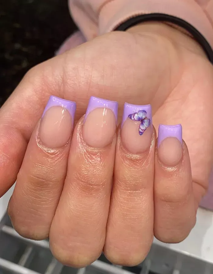 Cute Short Nails
