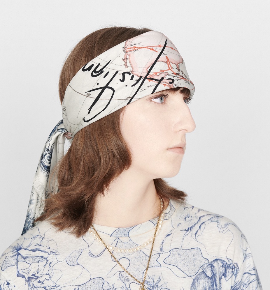 dior scarf