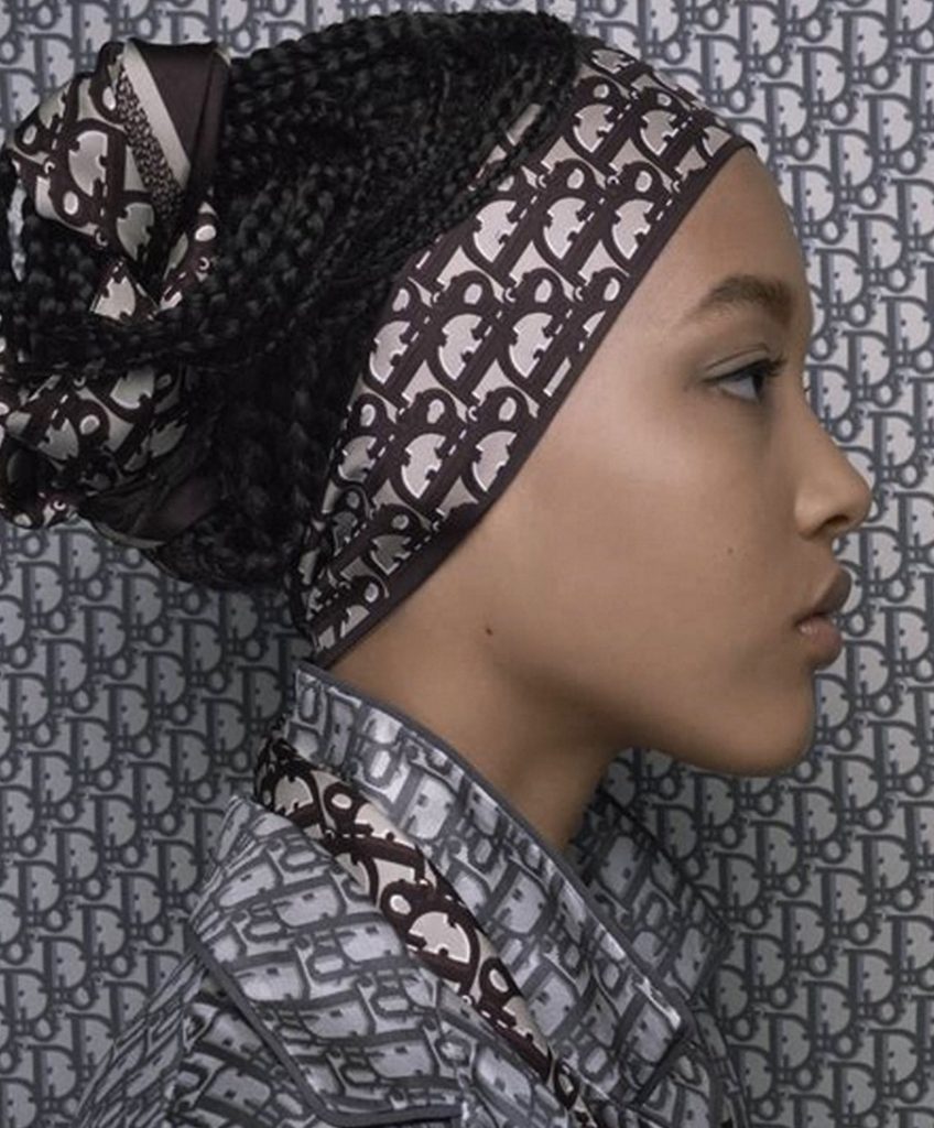 dior scarf