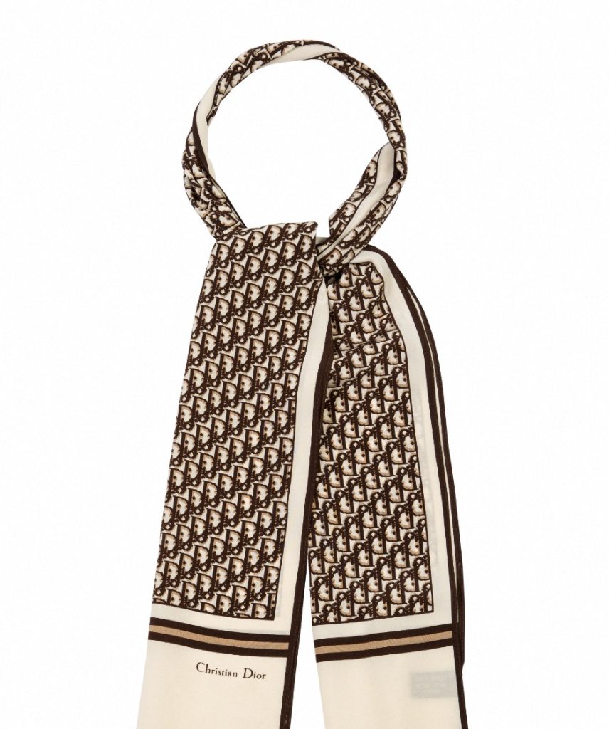 dior scarf