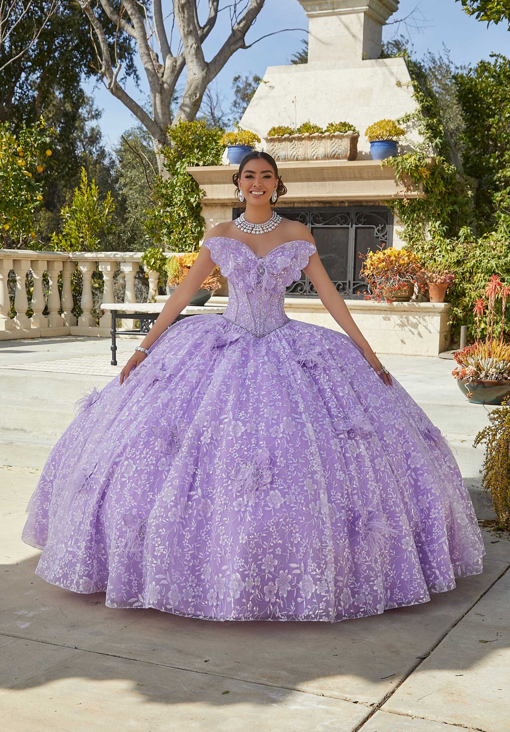 butterfly dress