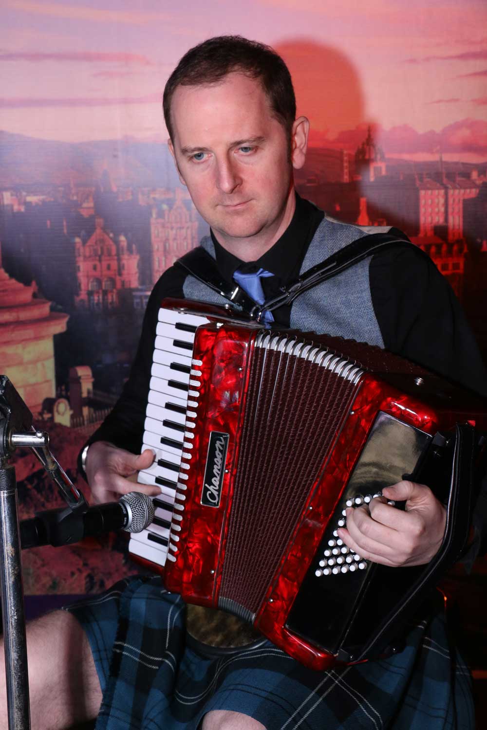 accordion player