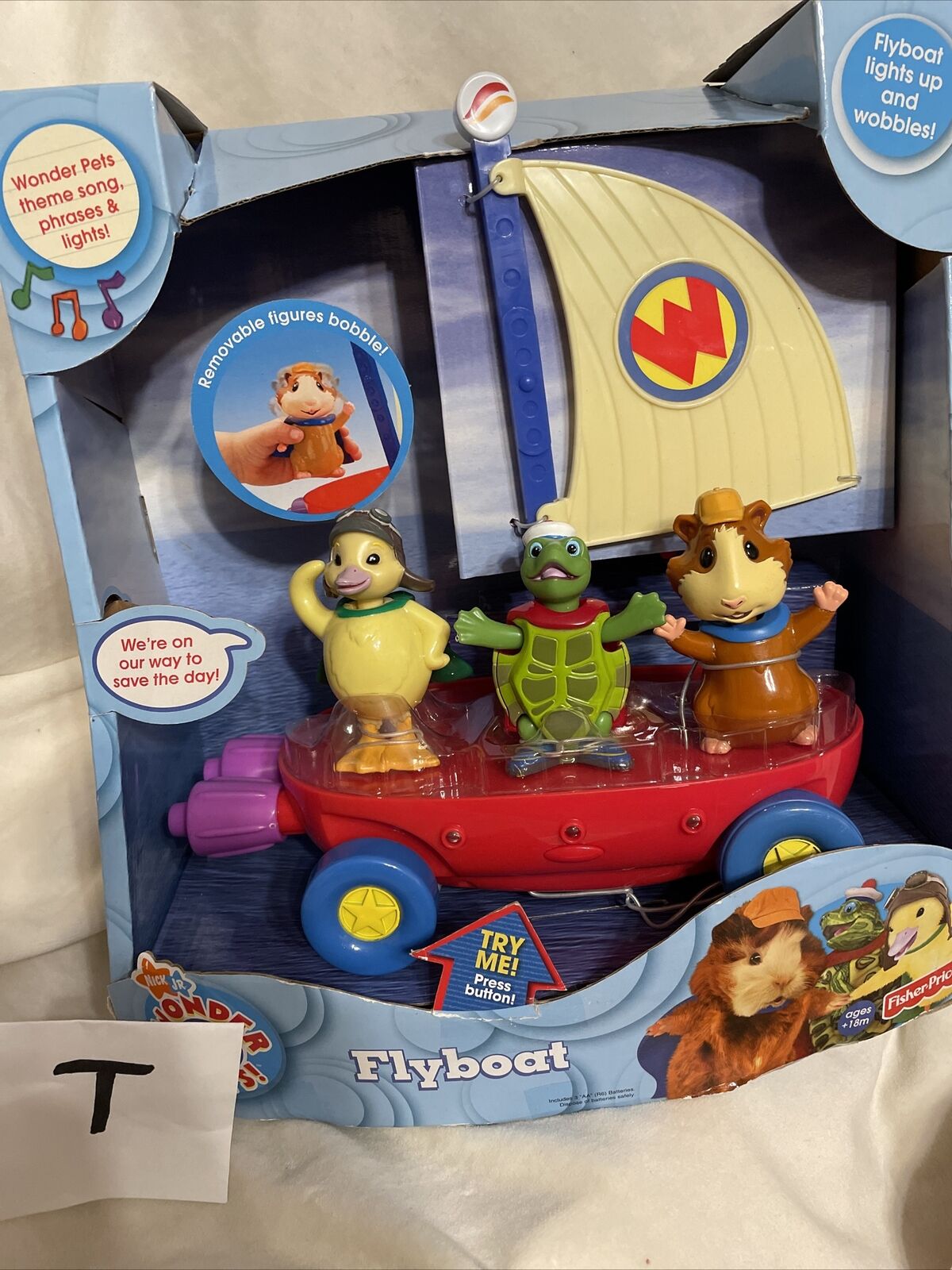 wonder pets toys