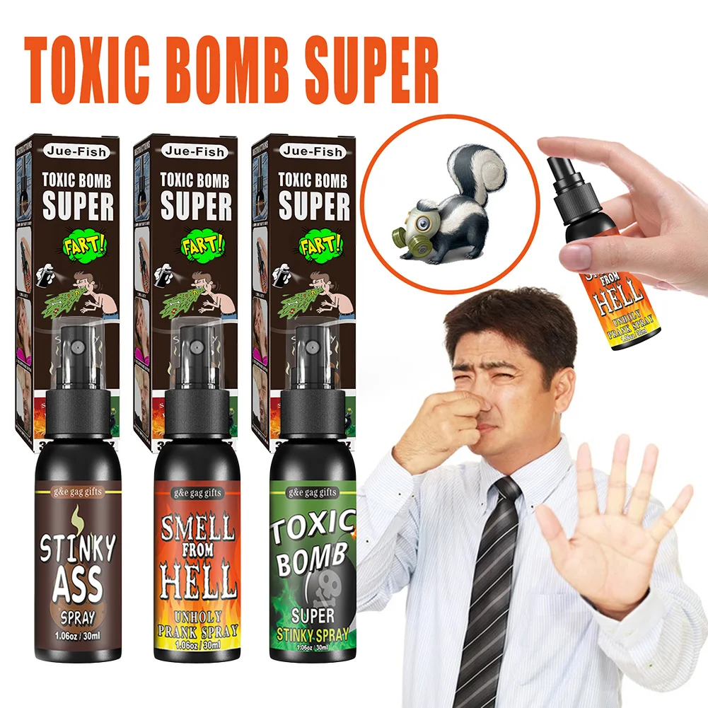 is fart spray illegal 