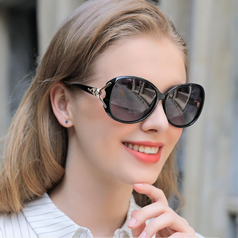 do sunglasses prevent melanin production
