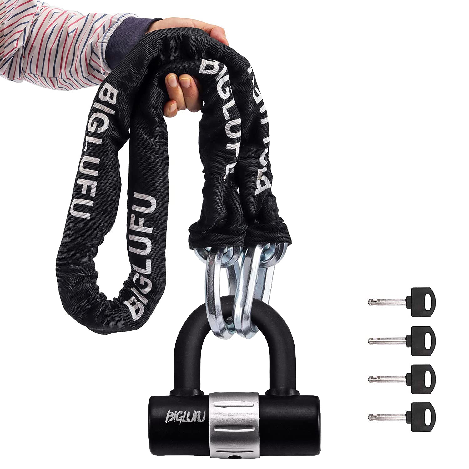 Motorcycle Lock Chain