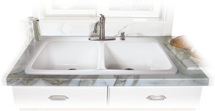 how to install a sink drain