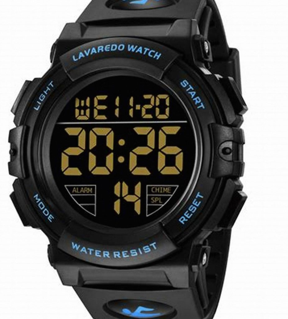 digital watch