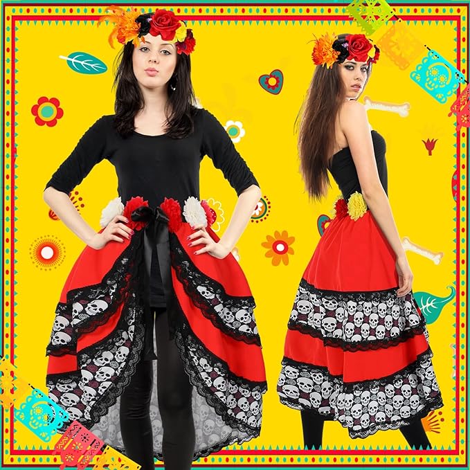 dia de los muertos dress up