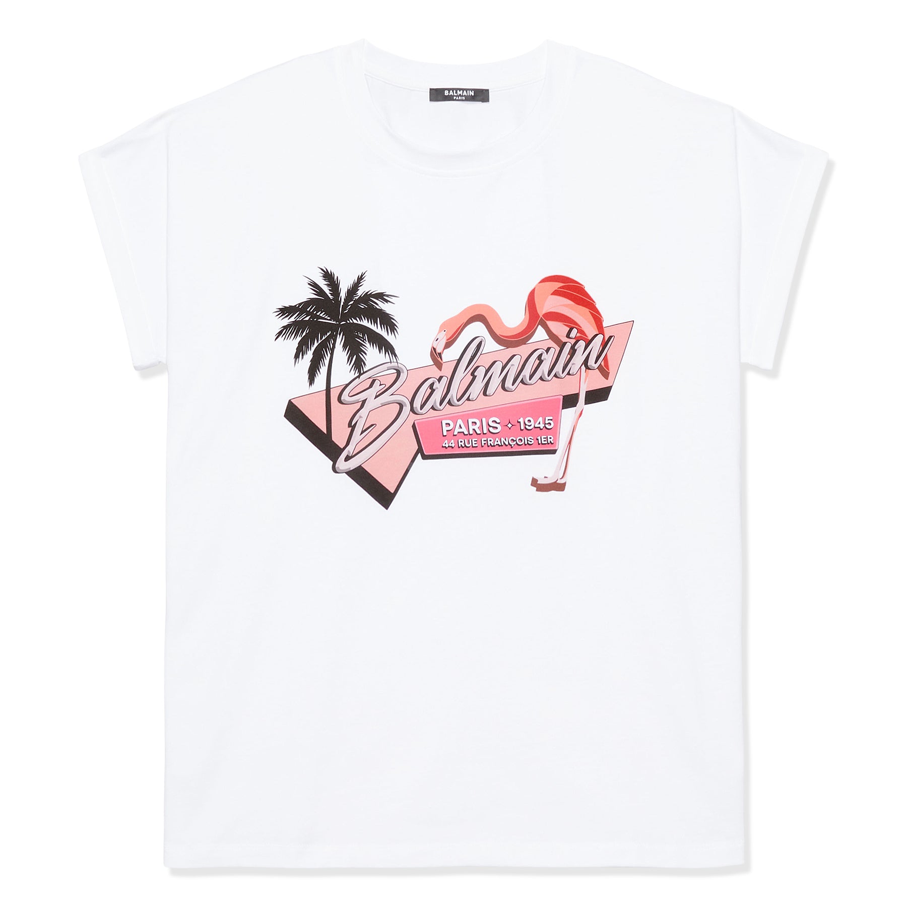 Balmain paris t shirt