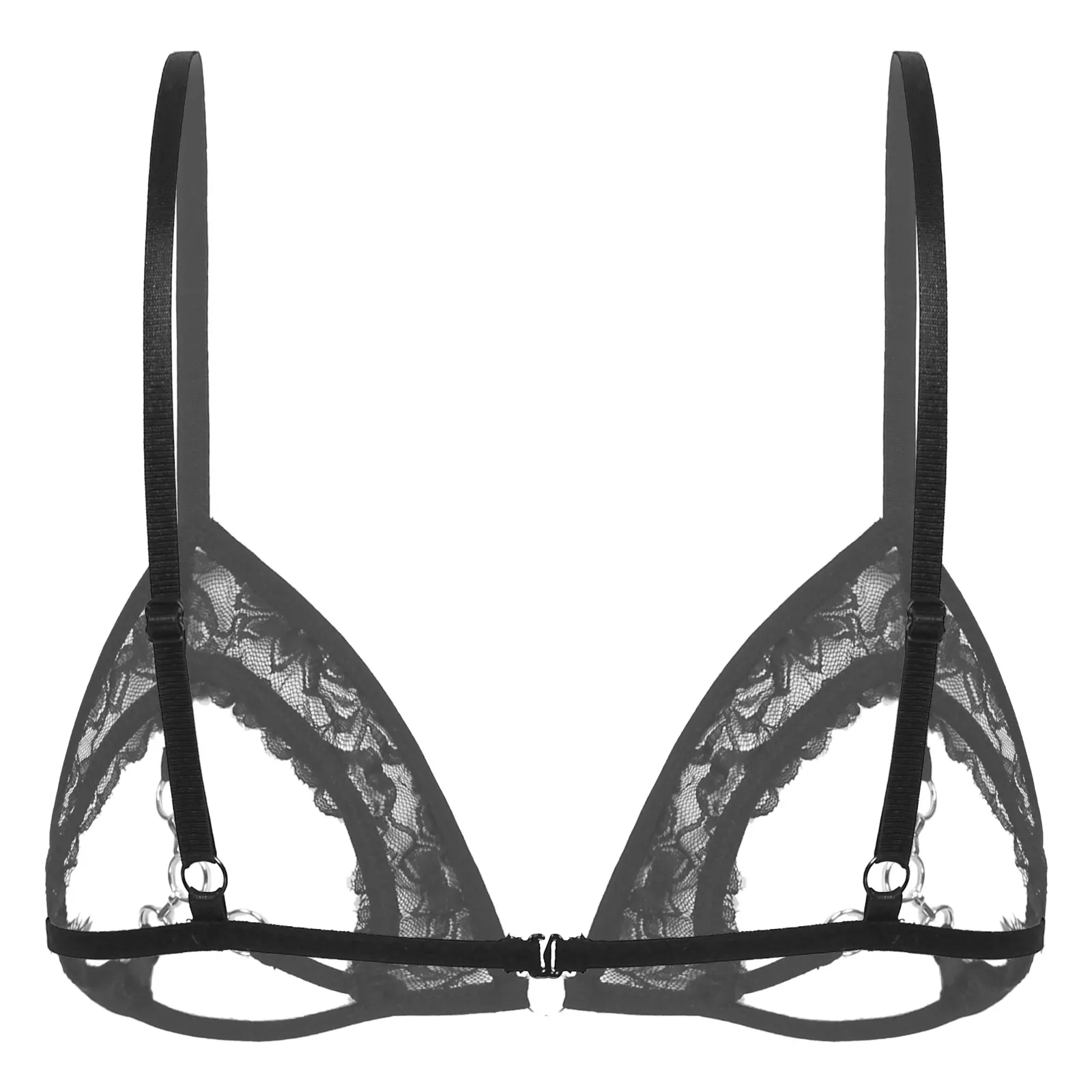 open cup bra