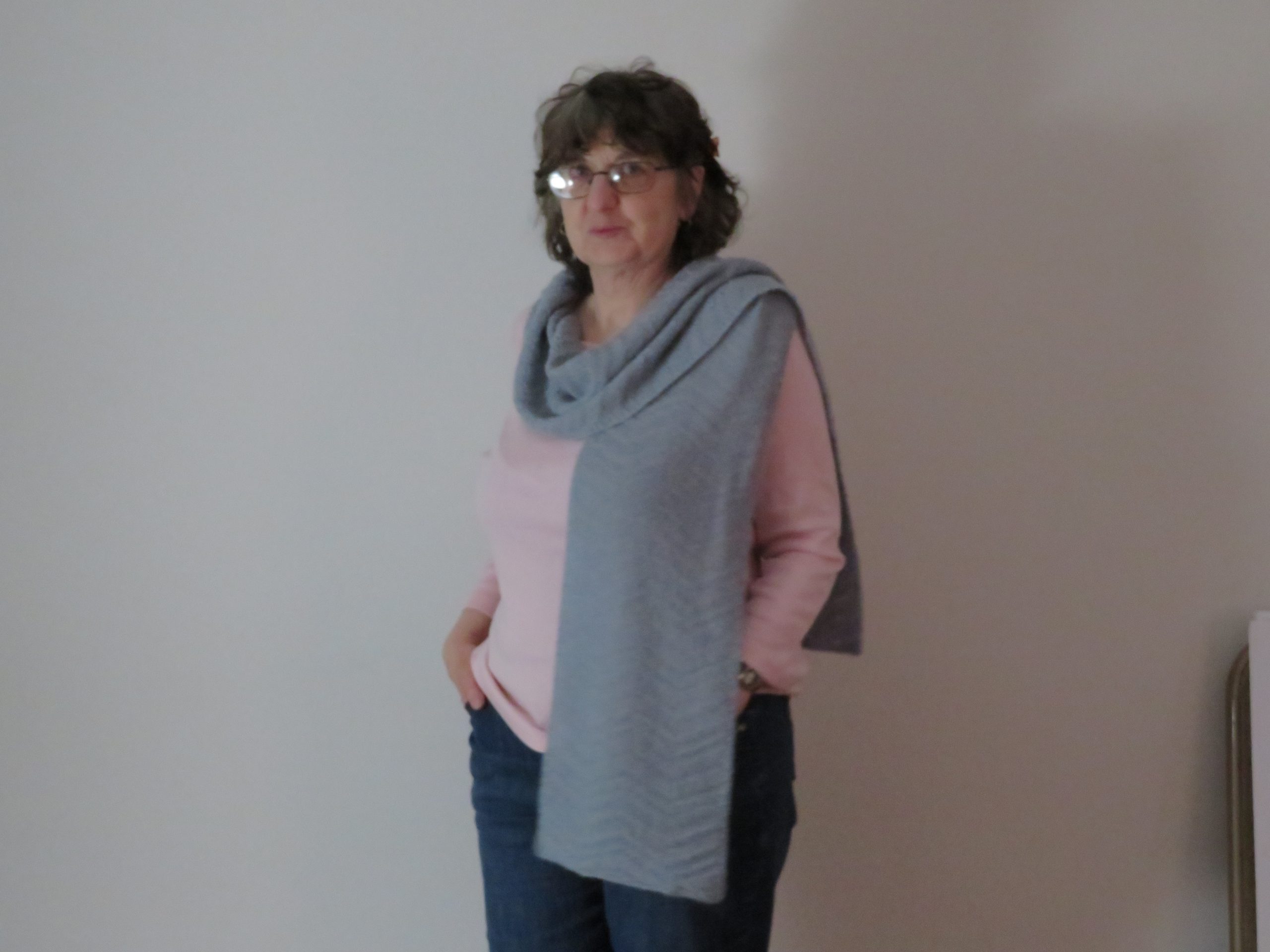 scarf test