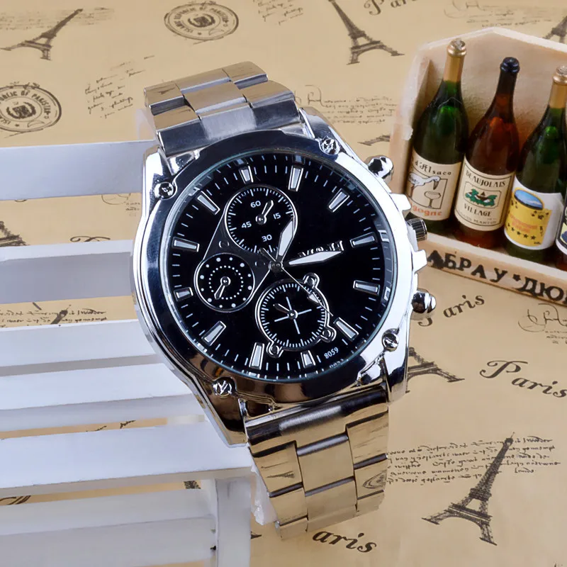 mechanical field watch