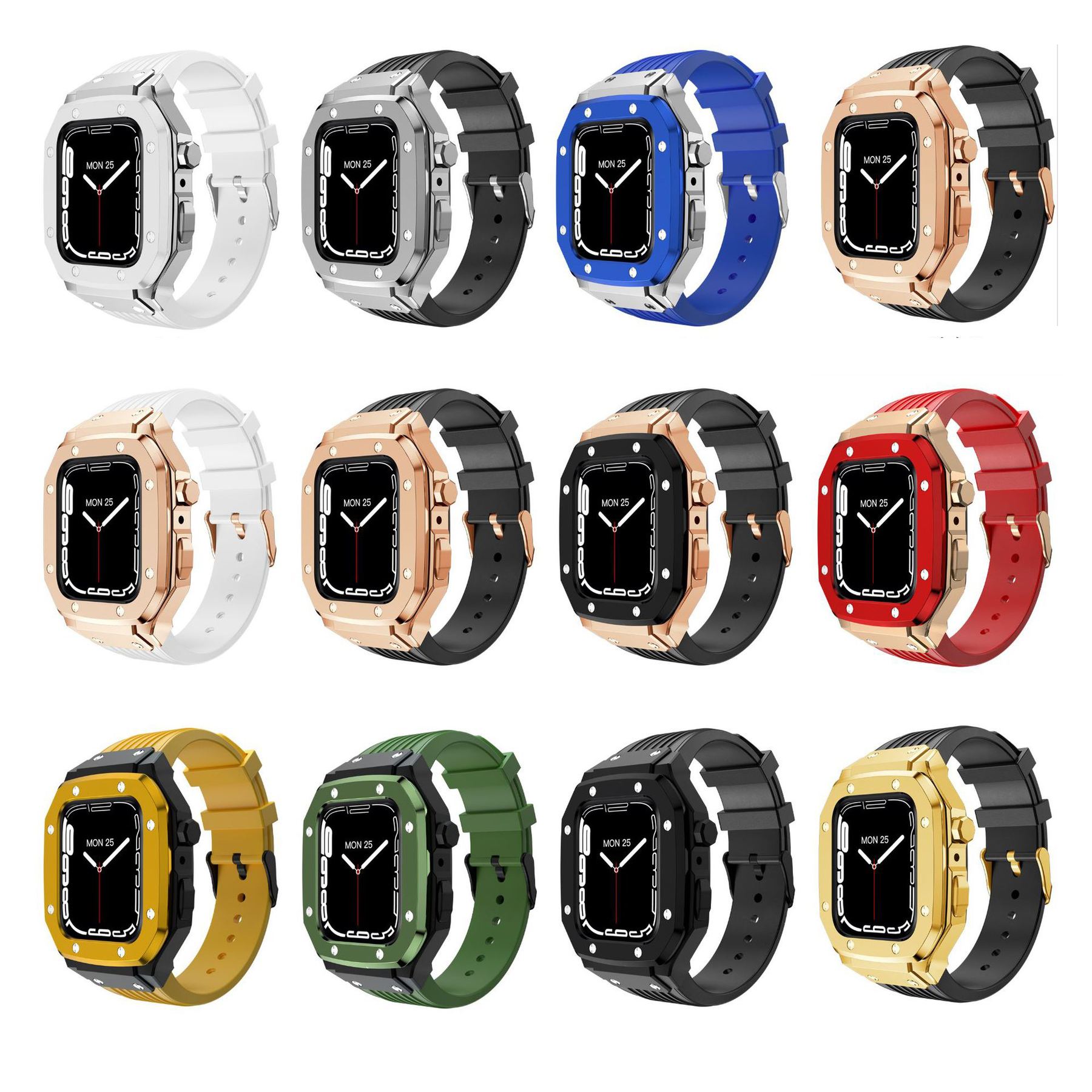 mechanical apple watch