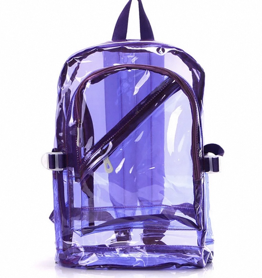 clear backpacks for school