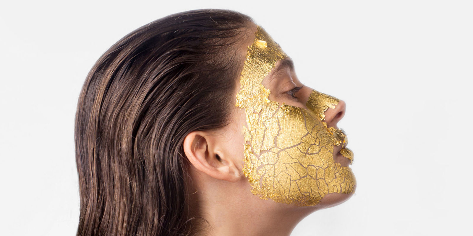 gold mask