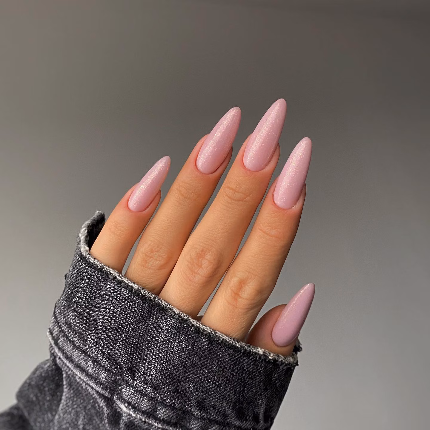 pink nails