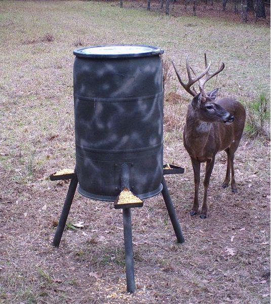 pvc deer feeder