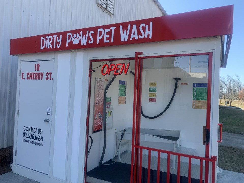 self service pet wash