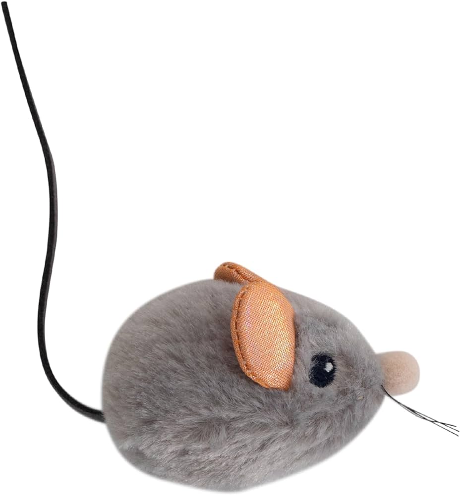 squeaky mouse cat toy