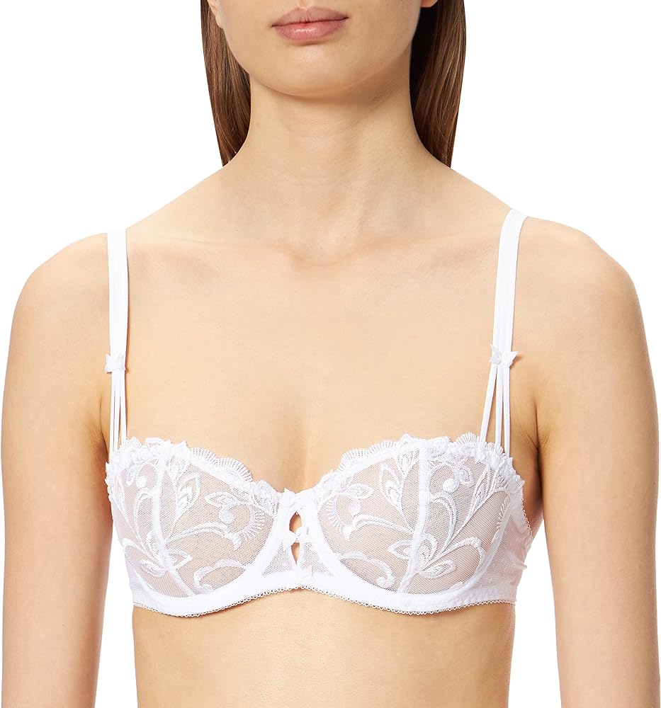 Half cup bra