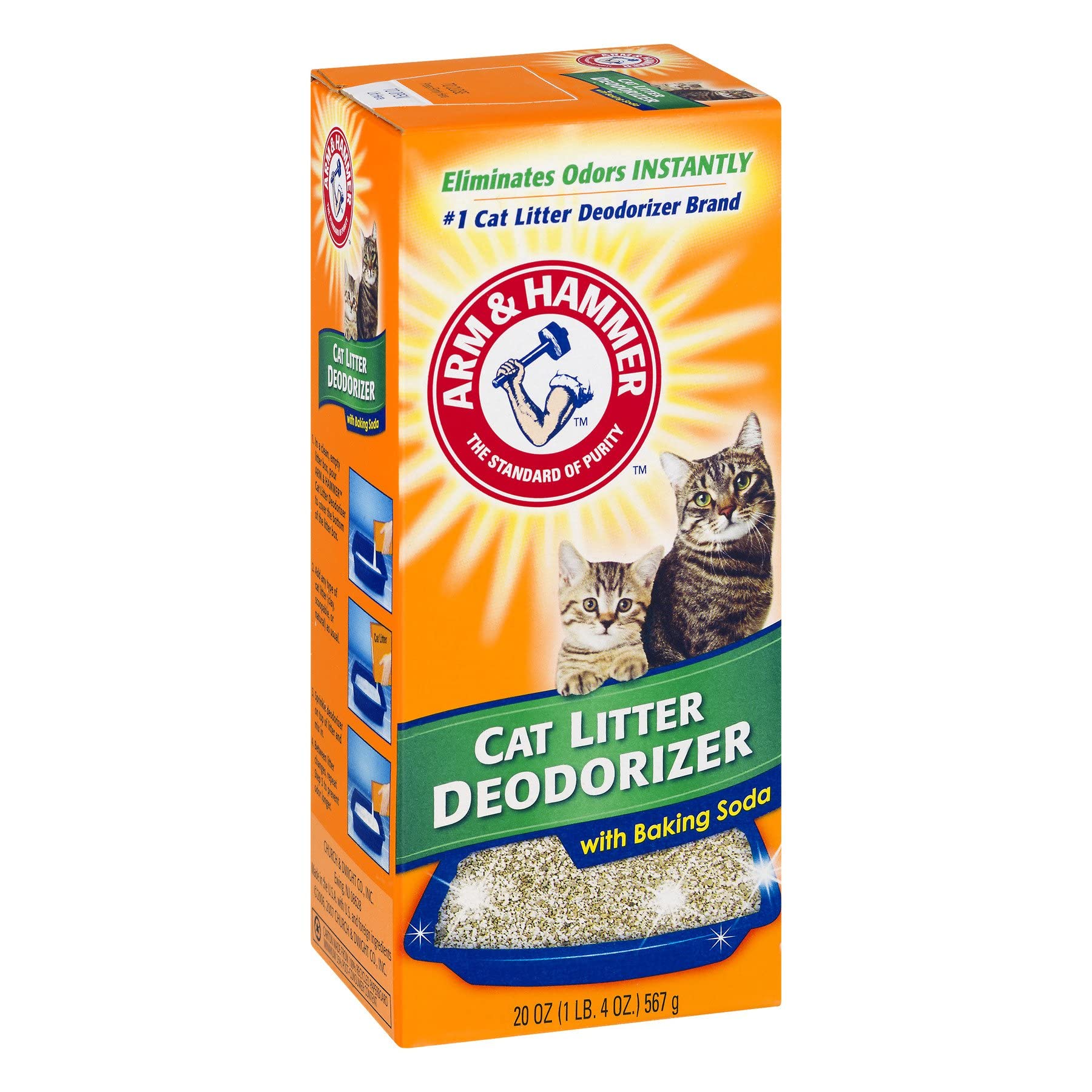 cat litter baking soda