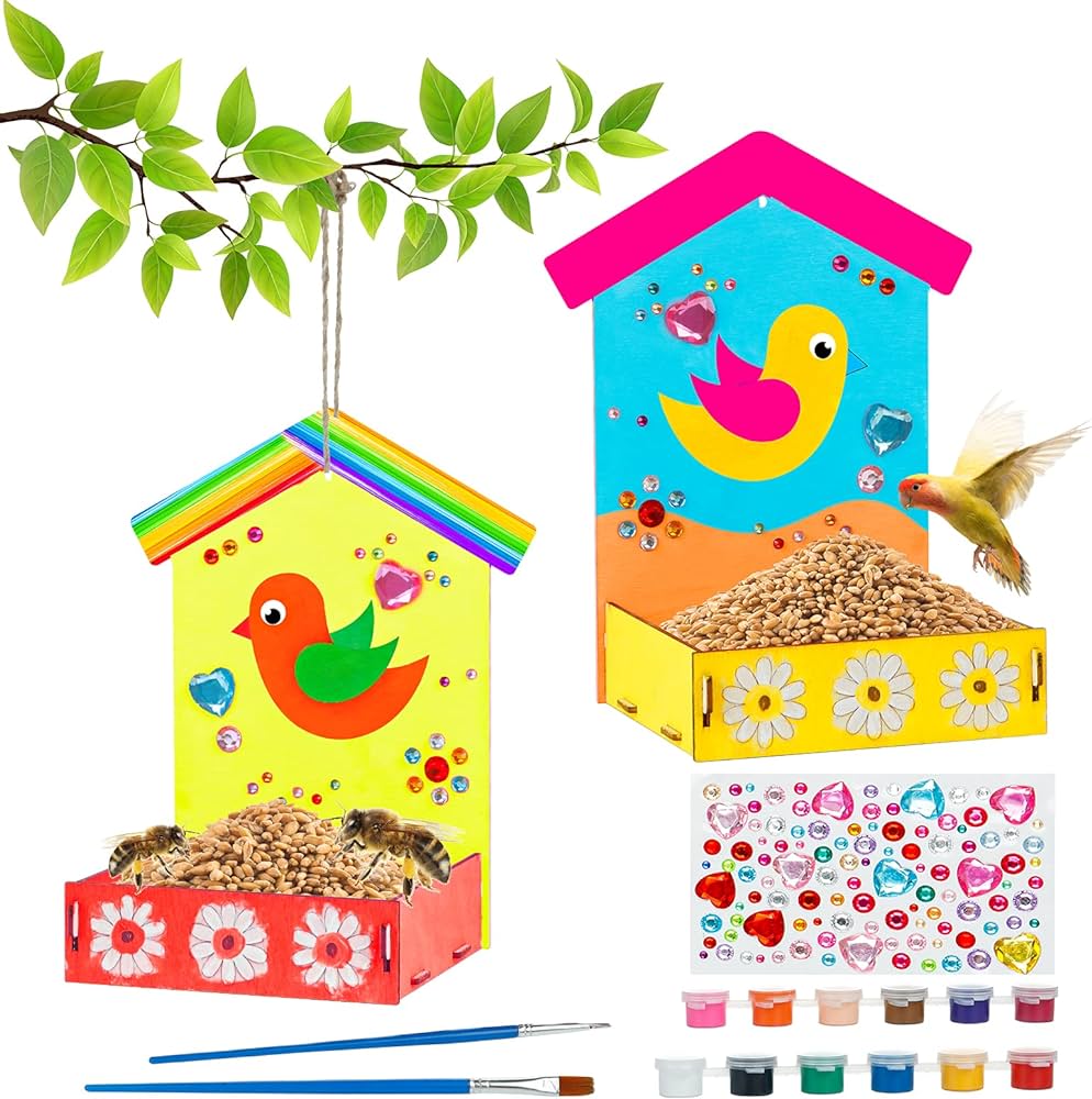 bird feeder craft for kids