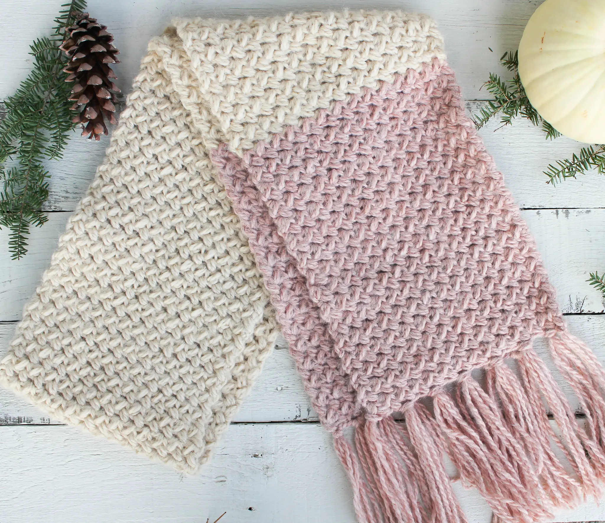 crochet scarf pattern free
