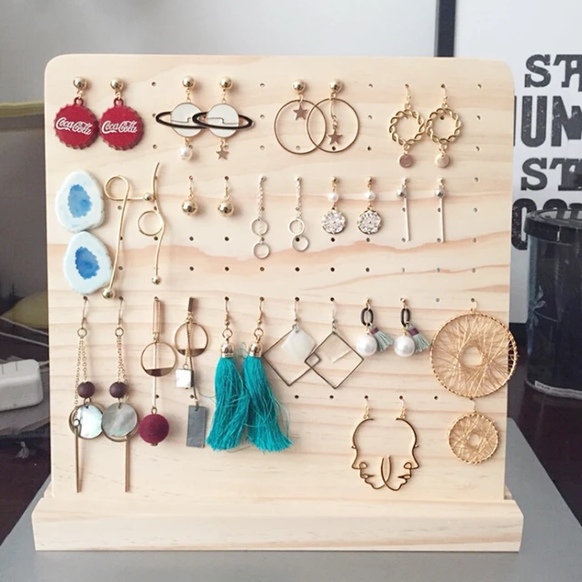 earring storage ideas