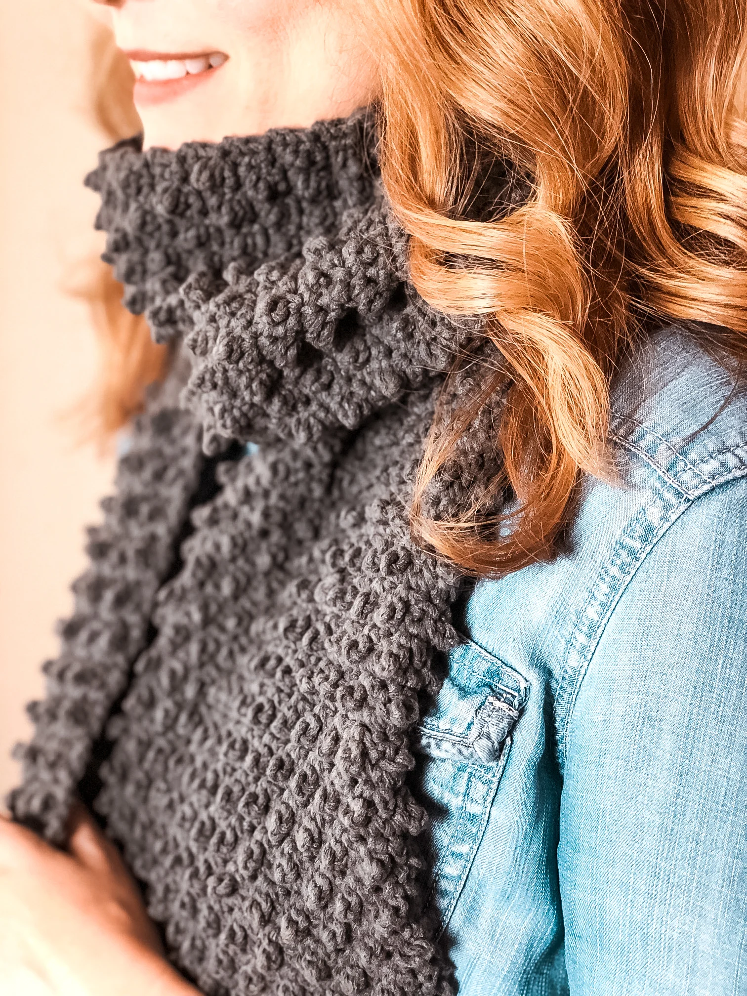 crochet scarf pattern free
