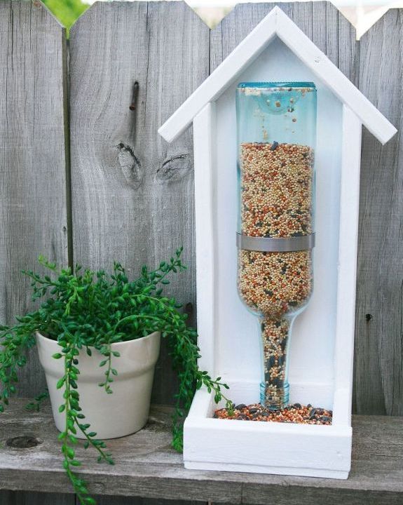 bird feeder diy