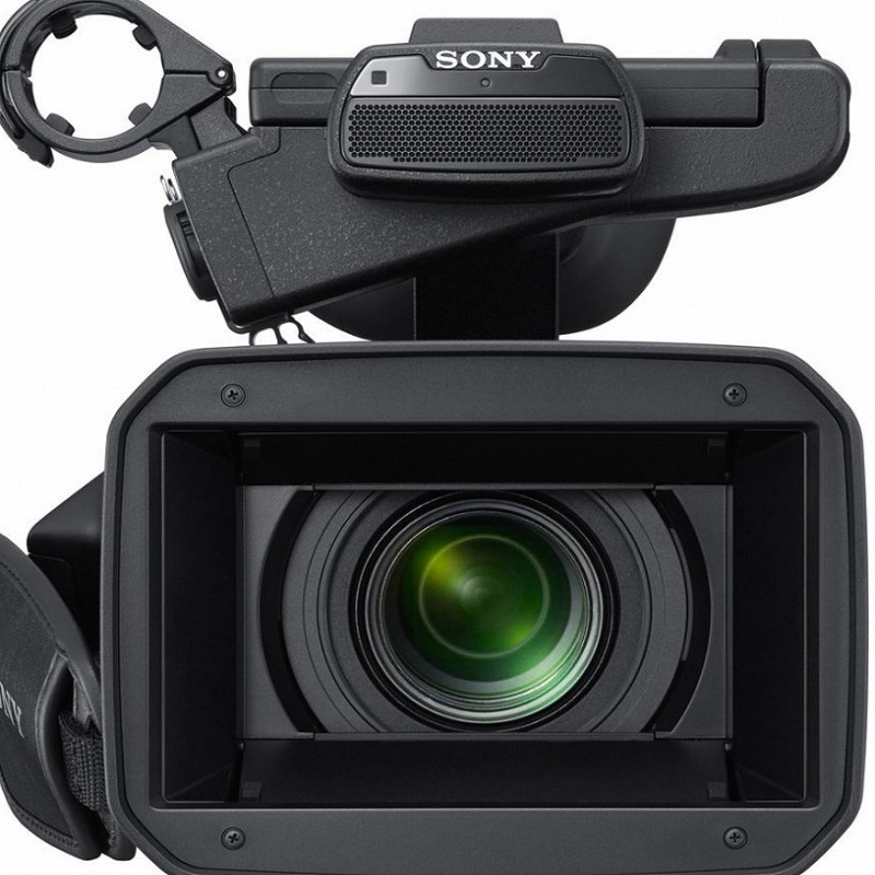 handheld camcorder