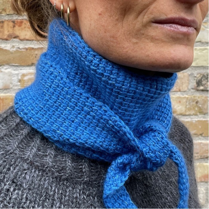 Tunisian crochet scarf patterns
