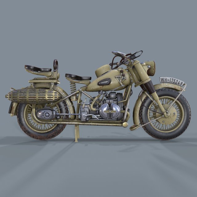 ww2 motorcycle