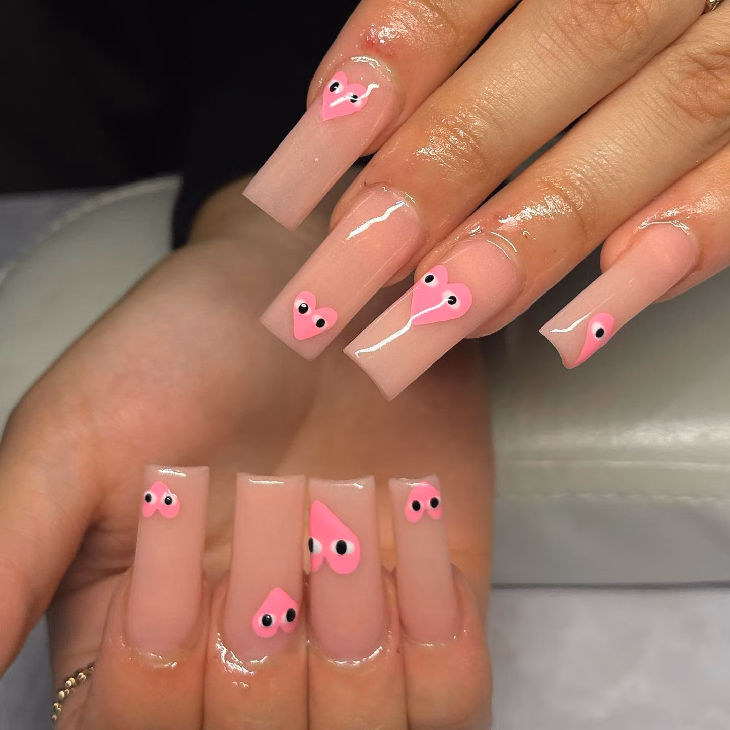 Pink Nail Designs