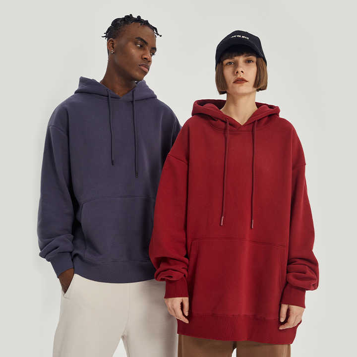 black hoodies