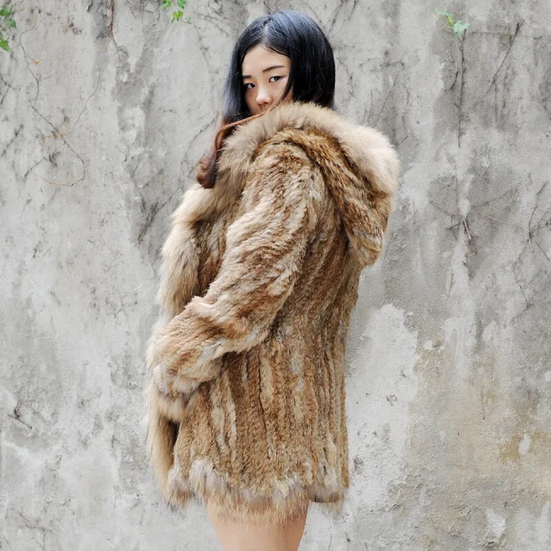 fur coat