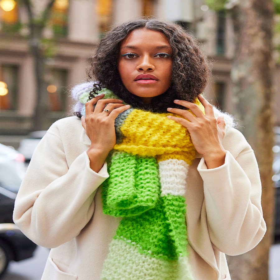 Scarf knot